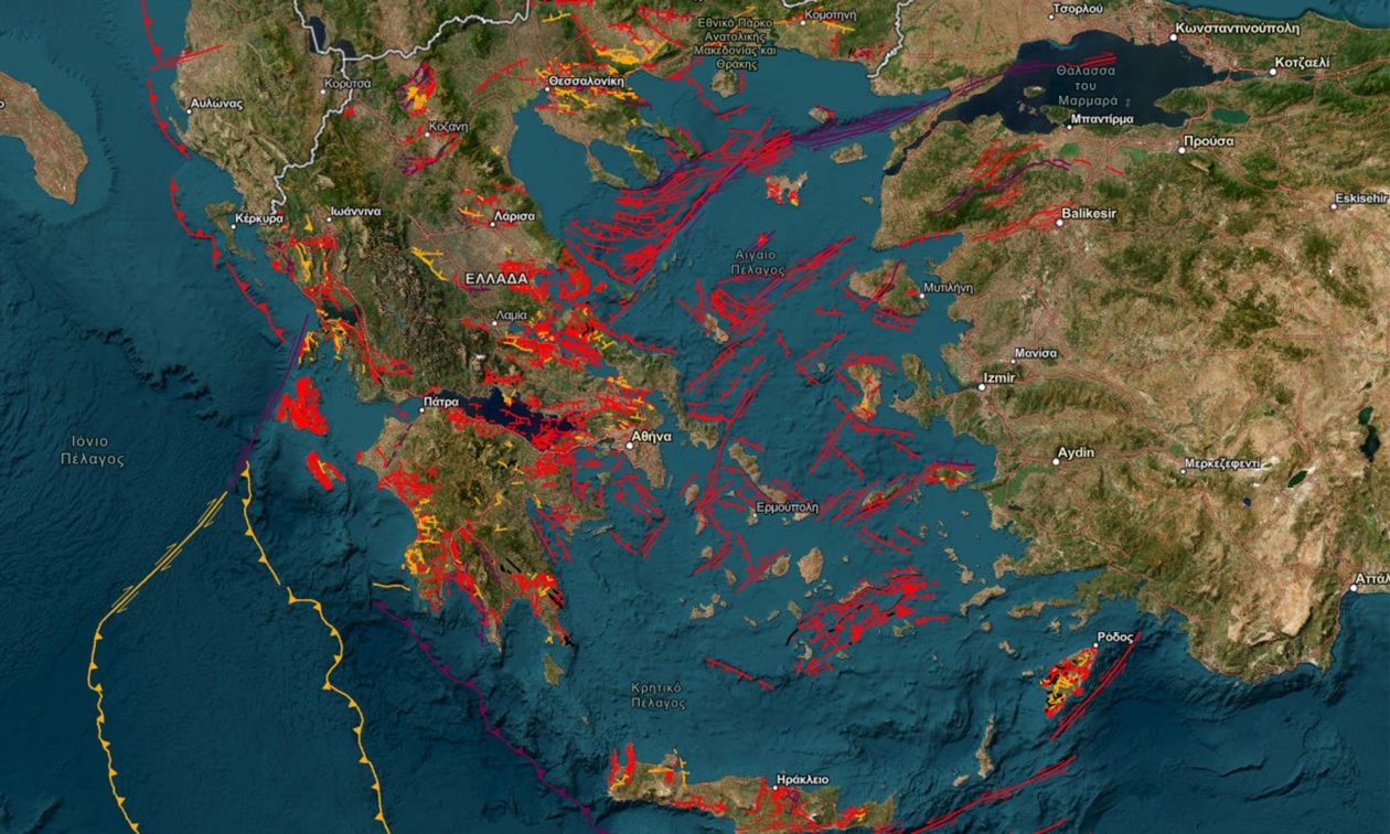 Πόσο πιθανός είναι ένας σεισμός άνω των 7 Ρίχτερ στην Ελλάδα- Τα επίφοβα ελληνικά ρήγματα
