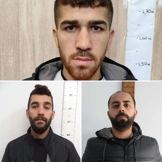 Στη δημοσιότητα φωτογραφίες τριών Τούρκων που εμπλέκονται στη δολοφονία 39χρονου στην Αθήνα