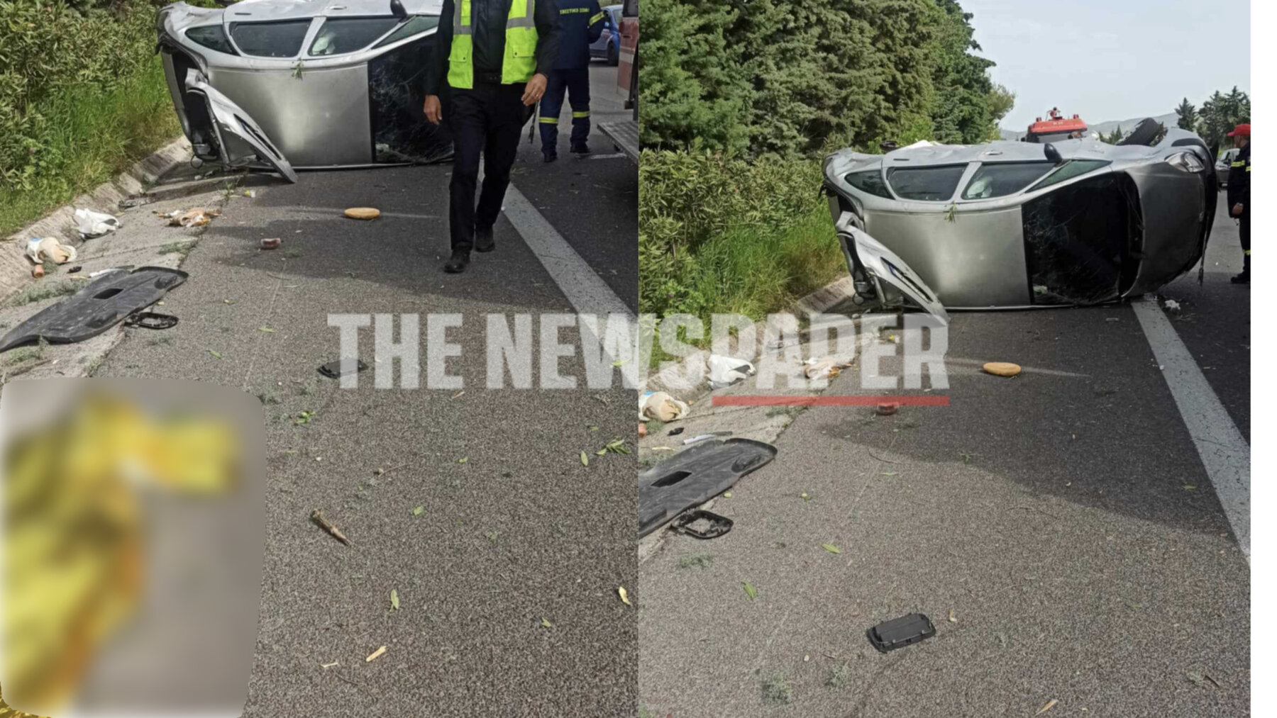 Τραγωδία στη Μαγνησία: Νεκρή 20χρονη σε τροχαίο – Μάχη για τη ζωή δίνουν στη ΜΕΘ οι γονείς της