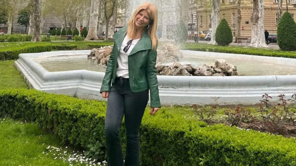 Δείτε που ταξίδεψε για το Πάσχα η Ζήνα Κουτσελίνη (Photos)