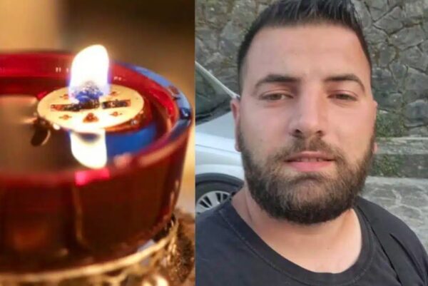 Θρήνος για τον 31χρονο Γιώργο που έχασε τη ζωή του σε εργατικό δυστύχημα