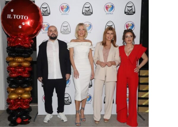 Double Trouble Charity party για την αγαπημένη αλυσίδα καφέ ”Il Toto” με αφορμή τα 7 επιτυχημένα χρόνια λειτουργίας και τα 180 καταστήματα της, στηρίζοντας τον σύλλογο “ΔΥΑΜΕΑ” –  “Δεν Υπάρχουν Άνθρωποι Με Ειδικές Ανάγκες Μόνο Άνθρωποι”!