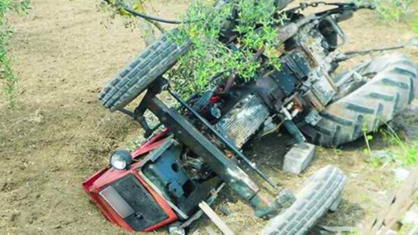Αποχαιρετούν τον 36χρονο Λευτέρη που καταπλακώθηκε από τρακτέρ