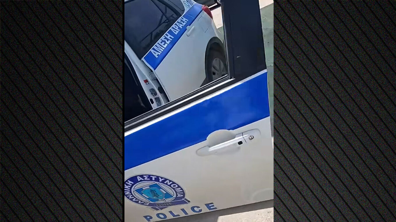 Ηράκλειο: Βγήκε «ξινή» η πλάκα σε υπάλληλο πλυντηρίου αυτοκινήτων – Εκανε τον παλιατζή από τα μεγάφωνα περιπολικού και συνελήφθη