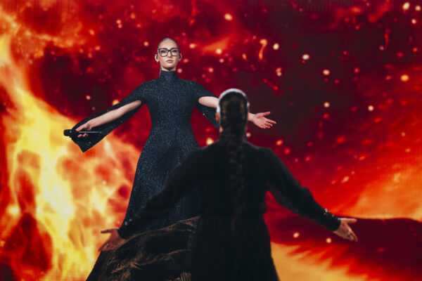 Eurovision 2025: Το βίντεο των 30 δευτερολέπτων από την επιτυχημένη δεύτερη πρόβα της ελληνικής συμμετοχής