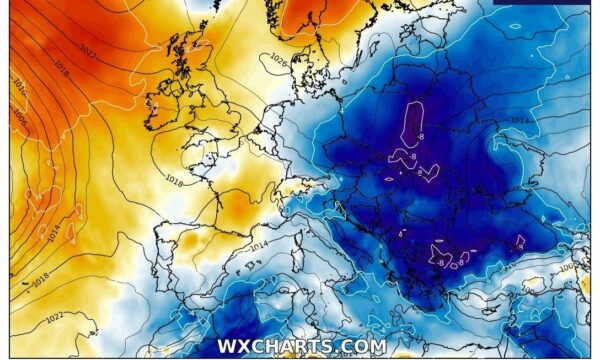 Καιρός: Πολικό jet stream κυκλώνει την Ελλάδα – Πότε «βουτάει» η θερμοκρασία 10 βαθμούς