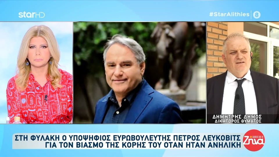 Στη φυλακή ο Πέτρος Λεύκοβιτς για τον βιασμό της κόρης του όταν εκείνη ήταν 11 ετών: Η Έλενα στο δικαστήριο ήταν συγκλονιστική…Βίωνε αυτό που κατέθετε…