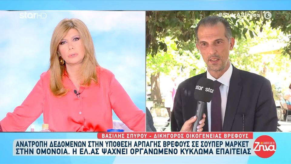 Εγκαταλελειμμένο βρέφος στον Άλιμο: Οι γονείς γνώριζαν πως η γιαγιά επαιτεί… Δεν γνώριζαν ότι χρησιμοποιεί το παιδί όμως…