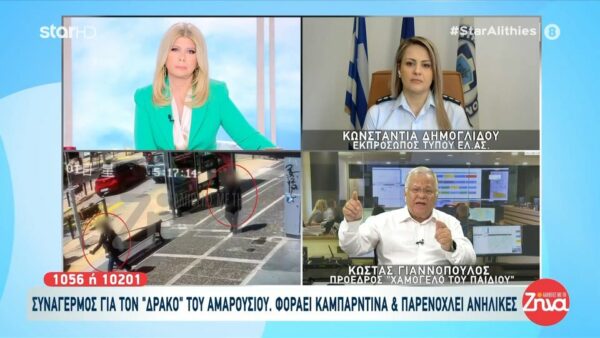 Κώστας Γιαννόπουλος για δράκο Αμαρουσίου: Μπορεί ο “δράκος” να κρύβεται…