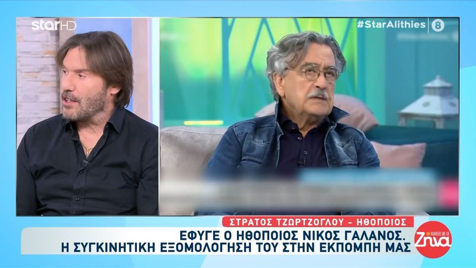 Στράτος Τζώρτζογλου: Όταν  ρώτησα  τον Νίκο Γαλανό ποιο είναι το μυστικό της νεότητάς του, μου είπε…