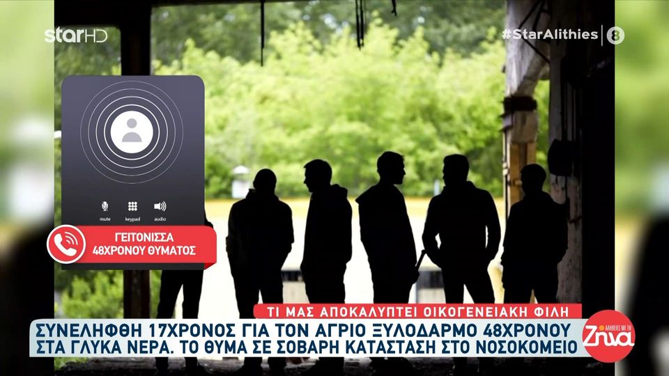 Στη ΜΕΘ σε κρίσιμη κατάσταση 48χρονος που έπεσε θύμα άγριου ξυλοδαρμού από 17χρονο στα Γλυκά Νερά: Όταν έπεσε κάτω ο 17χρονος  άρχισε να τον χτυπάει  με το πατίνι…