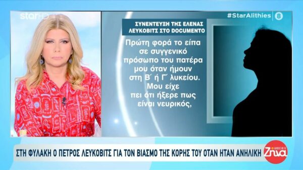 Στη φυλακή ο Πέτρος Λεύκοβιτς για τον βιασμό της κόρης του όταν εκείνη ήταν 11 ετών