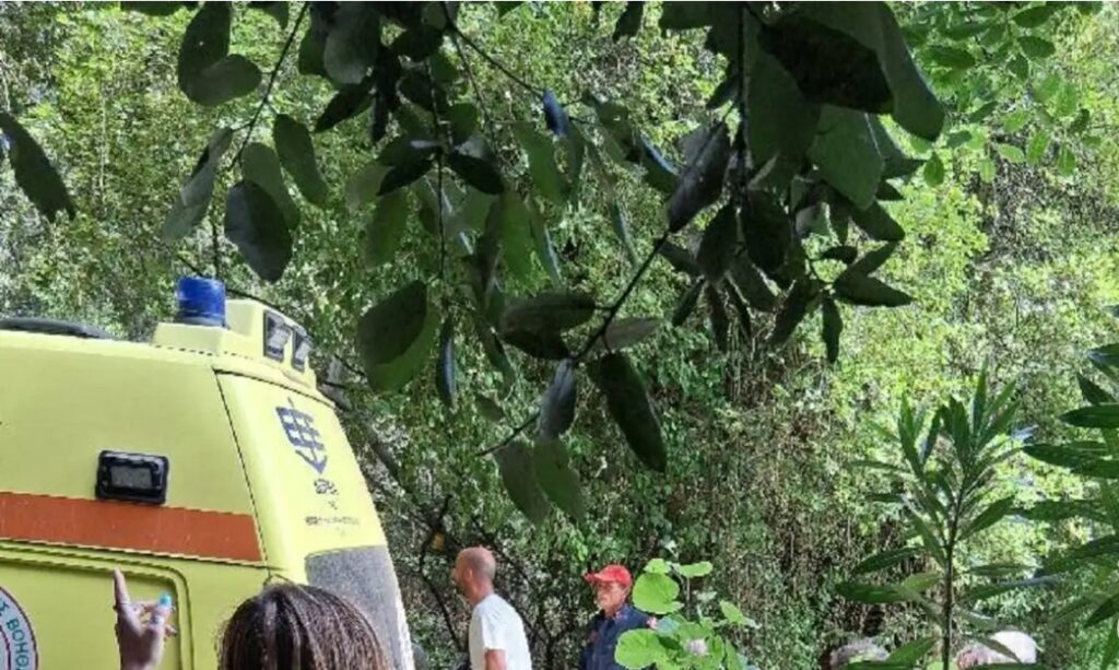 Φαράγγι της Νέδας: Βρήκα το παιδάκι χωρίς τις αισθήσεις του, ανάσαινε βαριά. Η μάνα ήταν σοκαρισμένη, ήθελε…