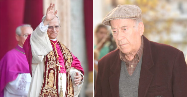 Όταν ο Πάπας Λέων ΙΔ’ συνάντησε τον Θανάση Βέγγο