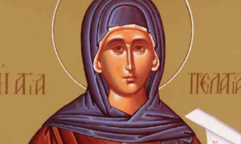 Ποια ήταν η Αγία Πελαγία που εορτάζει σήμερα 04 Μαΐου