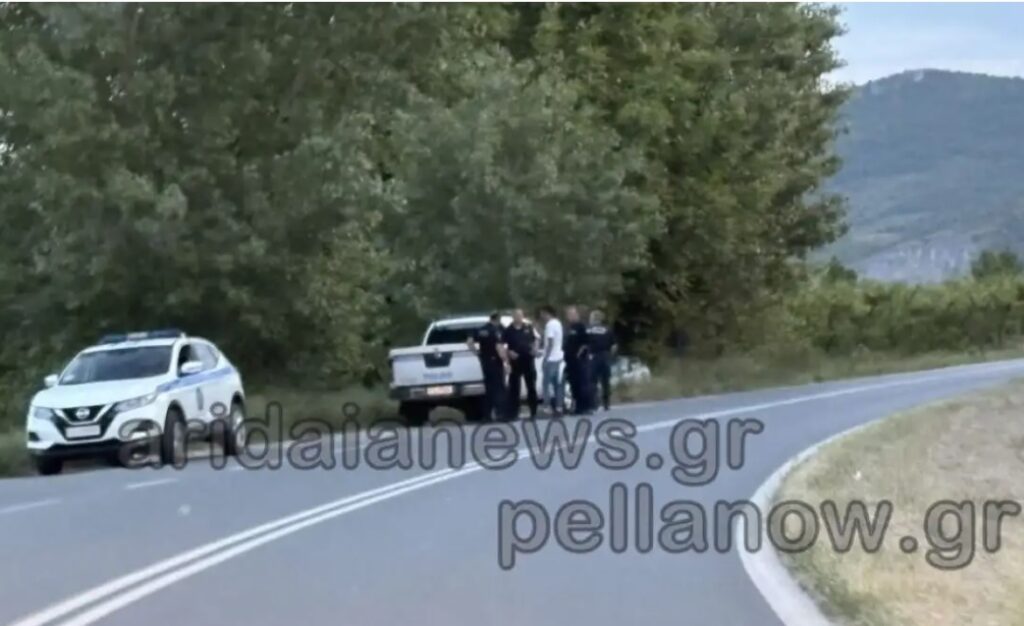 Πέλλα: Νεκρός 21χρονος σε σφοδρό τροχαίο – Το αυτοκίνητό του βρέθηκε εκτός δρόμου