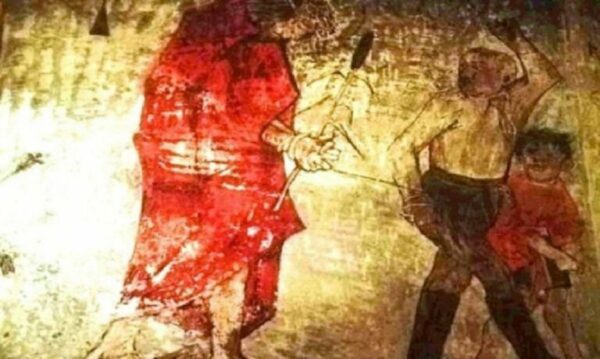 Πρωτομαγιά- Γιατί και που σήμερα ο « Χίτλερ βασανίζει τον Χριστό»