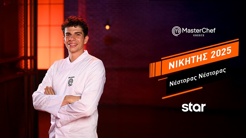 MasterChef 2025; Ο Νέστορας Νέστορας είναι ο μεγάλος νικητής!