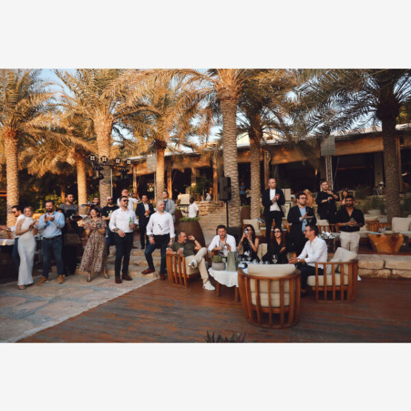 – Βρεθήκαμε στο εντυπωσιακό πάρτι της BlockFills στο TOKEN2049, που διοργάνωσε η ομάδα του Δρ. Δημήτρη Ζάμπογλου στο κοσμοπολίτικο “Nammos Dubai”.