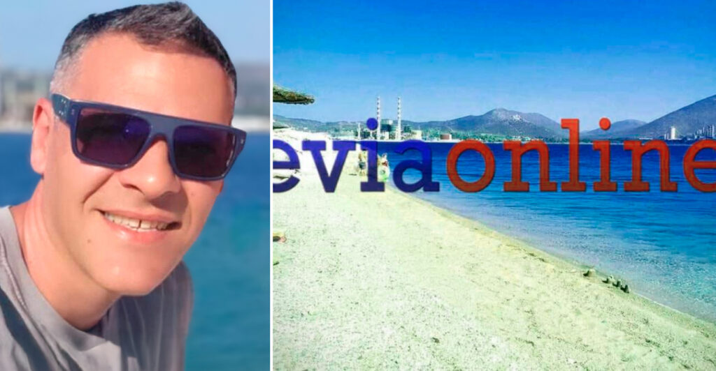 Εύβοια: Αυτός είναι ο 44χρονος αστυνομικός που έσωσε μητέρα και κόρη που παρασύρθηκαν με στρώμα θαλάσσης – «Έκανα απλά το καθήκον μου»