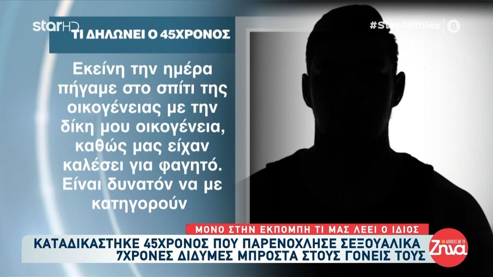 Ξεσπά 45χρονος που καταδικάστηκε για την παρενόχληση δίδυμων επτάχρονων κοριτσιών: Ποτέ δεν θα έκανα τέτοιο πράγμα… Όταν έμαθα ότι οι γονείς με κατηγορούν….