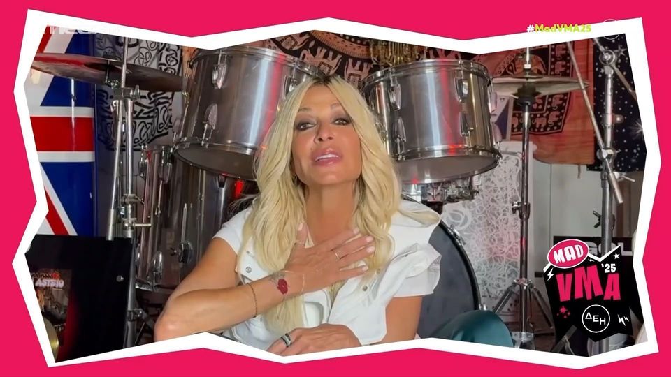 Mad VMA 2025 – Άννα Βίσση: Το μίνι… video clip για το “Σε περίπτωση που” και το μήνυμα στους φανς της