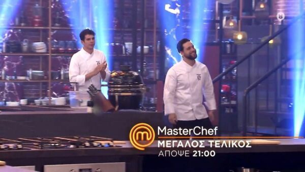 Τελικός MasterChef: Λευτέρης και Νέστορας σε ένα ξεκαρδιστικό best of!