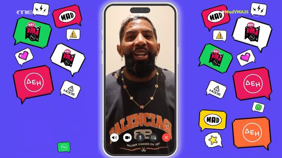 MAD VMA 2025: Η έκπληξη στη Δέσποινα Βανδή- Το ΦΑΙΝΟΜΕΝΟ Ροντινέι τραγουδά “Πανσέληνο