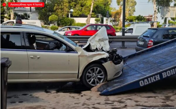 Θανατηφόρο τροχαίο στη Λεωφόρο Ποσειδώνος: Νεκρή δημοτική υπάλληλος σε σύγκρουση απορριμματοφόρου με ταξί