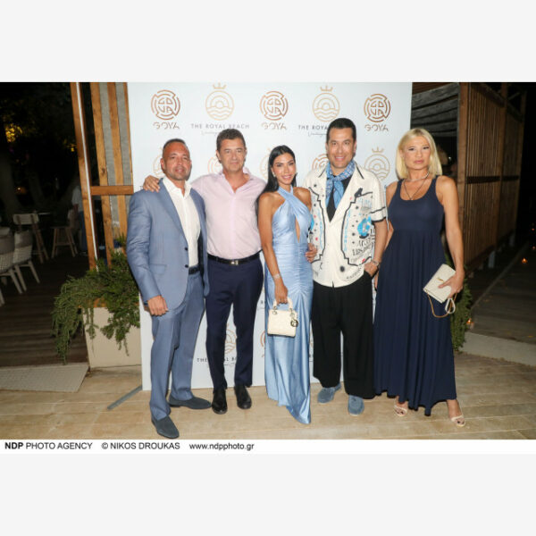 Grand Opening The Royal Beach Vouliagmeni – Goya Gastrobar