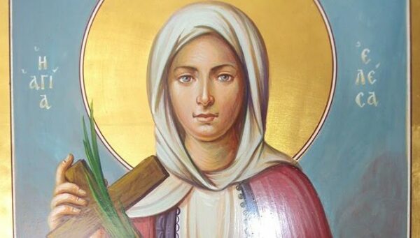 Σήμερα 01 Αυγούστου τιμάται η Αγία Ελέσα Οσιομάρτυς που μαρτύρησε στα Κύθηρα
