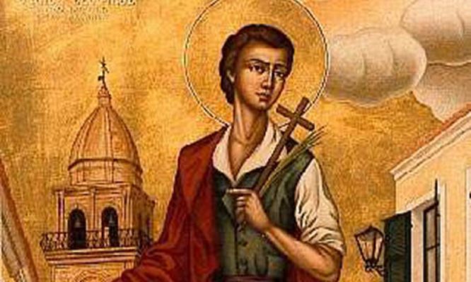 Στις 24 Ιουλίου τιμάται ο Άγιος Θεόφιλος