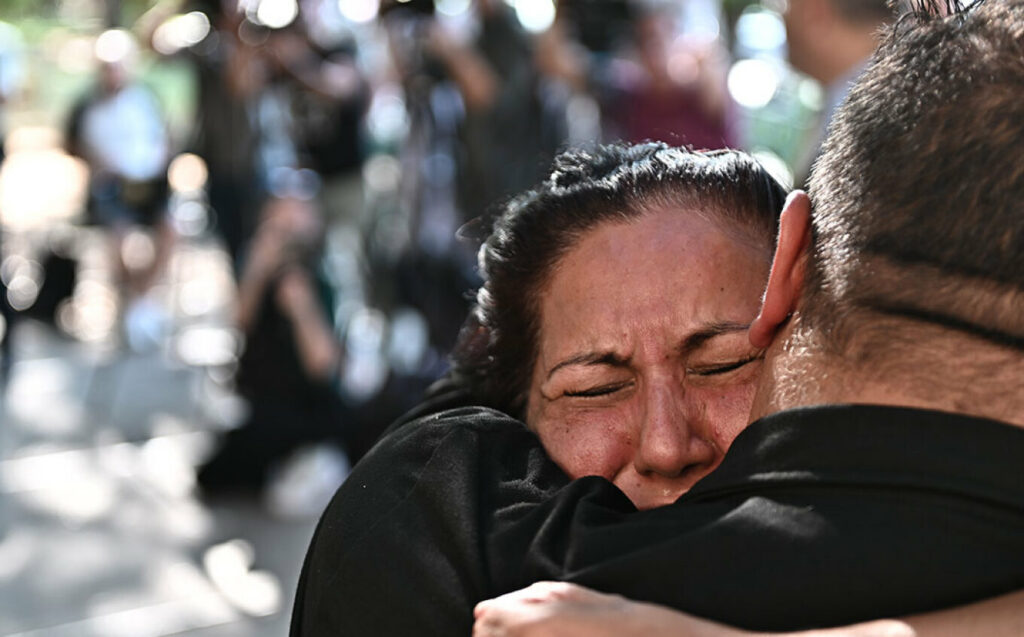 Συγκλονίζει η μητέρα της Κυριακής Γρίβα: Δικαιώθηκε η ψυχή της, θα βγαίνω μπροστά για όσες γυναίκες με χρειάζονται