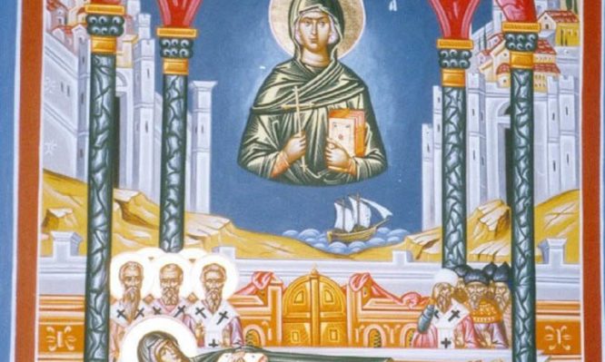 Η ανάμνηση του θαύματος της Αγίας Ευφημίας τιμάται σήμερα 11 Ιουλιου