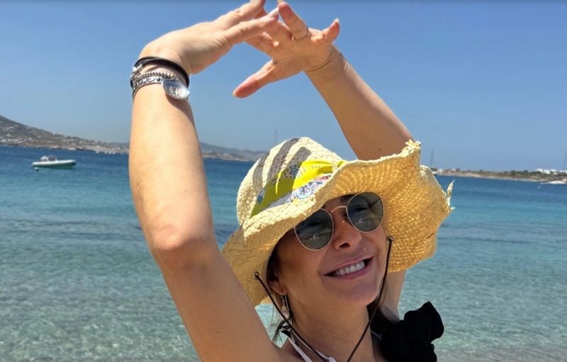 Mελίνα Ασλανίδου: Στη Σκόπελο, μνήμες σε ρε ματζόρε