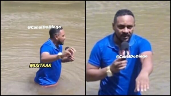 Δημοσιογράφος στη Βραζιλία πήδηξε σε ποτάμι και πάτησε το σώμα 13χρονης τη στιγμή που κάλυπτε την εξαφάνισή της- Δείτε βίντεο