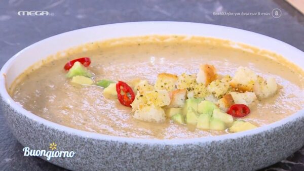 Σούπα γκασπάτσο