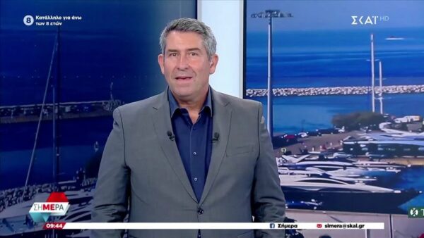 Άκης Παυλόπουλος: Ο απίστευτος τρόπος που αποχαιρέτησε το τηλεοπτικό κοινό