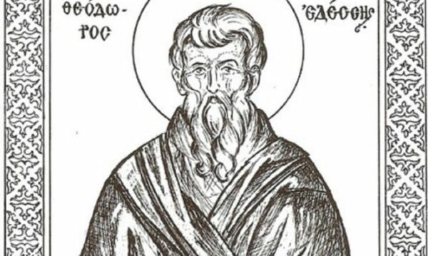 Σήμερα 19 Ιουλίου εορτάζει ο Όσιος Θεόδωρος ο Σαββαΐτης