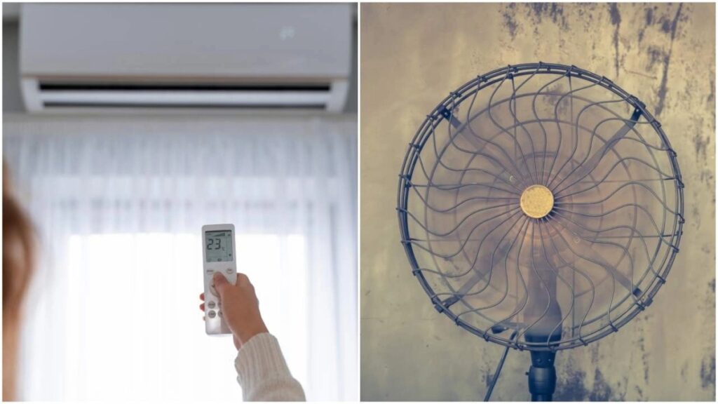Κλιματιστικό ή ανεμιστήρας: Τι συμφέρει πραγματικά εν μέσω καύσωνα