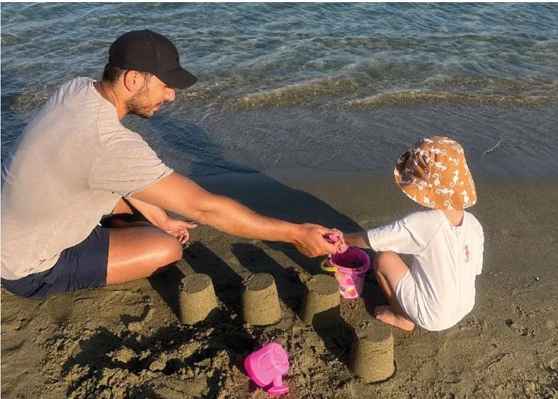 Κωνσταντίνος Κυρανάκης: Στην Κύθνο καταλαβαίνεις τι σημαίνει ευτυχία