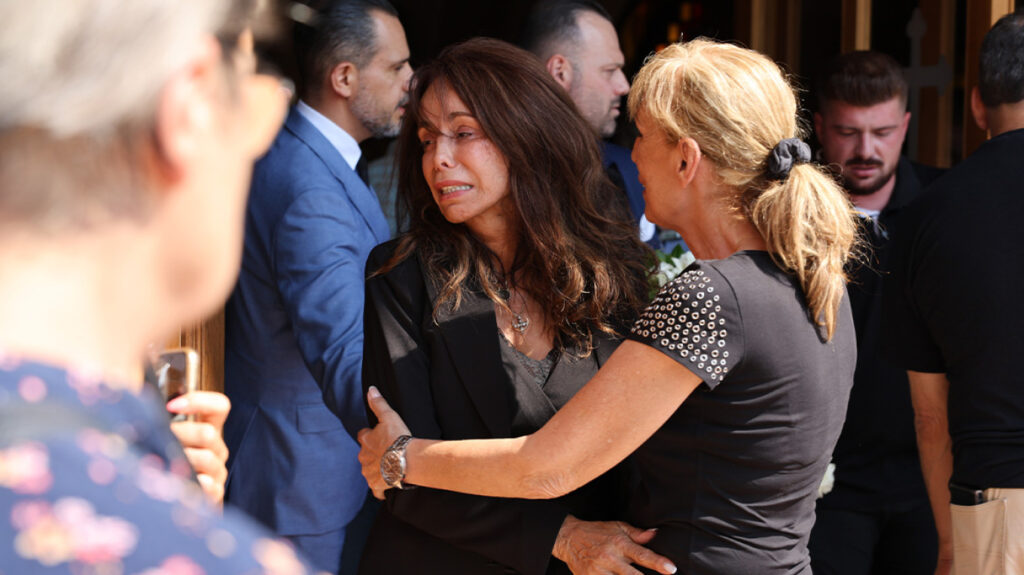 Δημήτρης Ζαρζαβατσίδης: Θλίψη στο τελευταίο αντίο στον πρωταθλητή άρσης βαρών και σύζυγο της Βούλας Πατουλίδου