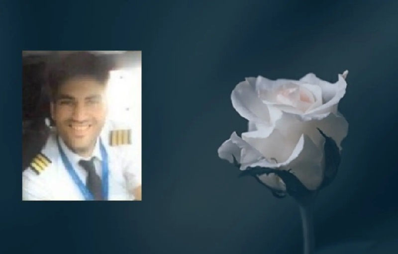 Ηράκλειο: Σε κλίμα βαθιάς οδύνης αποχαιρετούν τον 37χρονο πιλότο