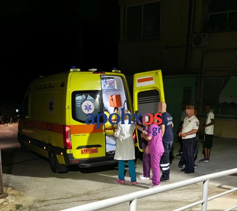 Επείγουσα αεροδιακομιδή από την Κεφαλονιά στην Πάτρα για 14χρονη που κινδύνευε η ζωή της