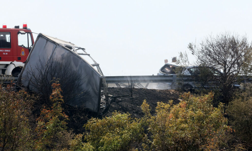 Εγνατία Οδός: Απανθρακώθηκαν ζωντανοί οι 3 νεκροί στο φρικτό δυστύχημα – Τι δείχνει η ιατροδικαστική