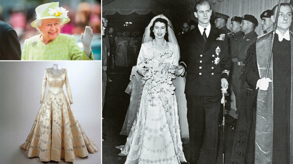 Τα ρούχα της Ελισάβετ που έγραψαν ιστορία: Από παρανυφάκι στον ελληνικό γάμο, μέχρι τη στέψη – Τα χρώματα και οι συμβολισμοί
