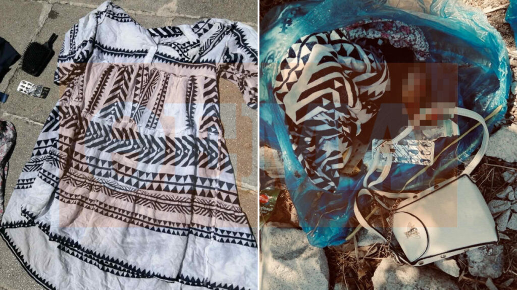 Φωτογραφίες ντοκουμέντο: Πρώτα πέταξε το παιδί, μετά τα ρούχα της και έπειτα η Αλγερινή προσπάθησε να διαφύγει