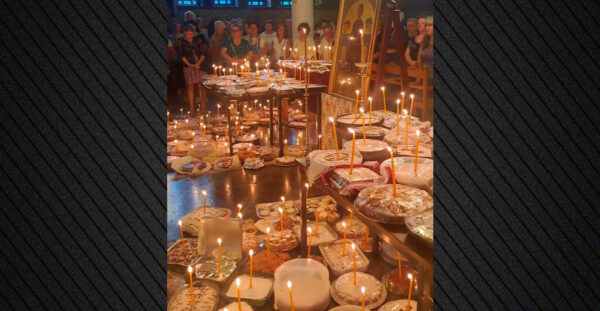 Εκατοντάδες φανουρόπιτες σε εκκλησίες χθες ανήμερα της γιορτής του Αγίου Φανουρίου – Δείτε βίντεο