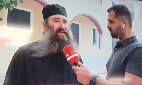 Φωτιά στα Συχαινά Αχαΐας – Πατέρας Γερβάσιος: «Σώθηκε από θαύμα το μοναστήρι της Αγίας Παρασκευής»