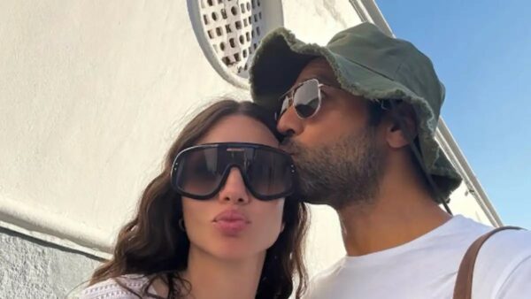 Ανδρέας Γεωργίου – Σιμώνη Χριστοδούλου: Οι τρυφερές στιγμές στην παραλία λίγο πριν αποκτήσουν το πρώτο τους παιδί